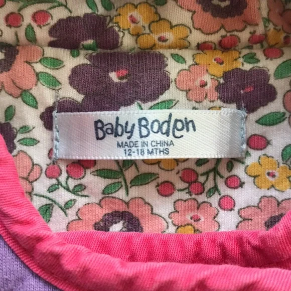 Baby Boden Quilted Jacket (size 12-18m)